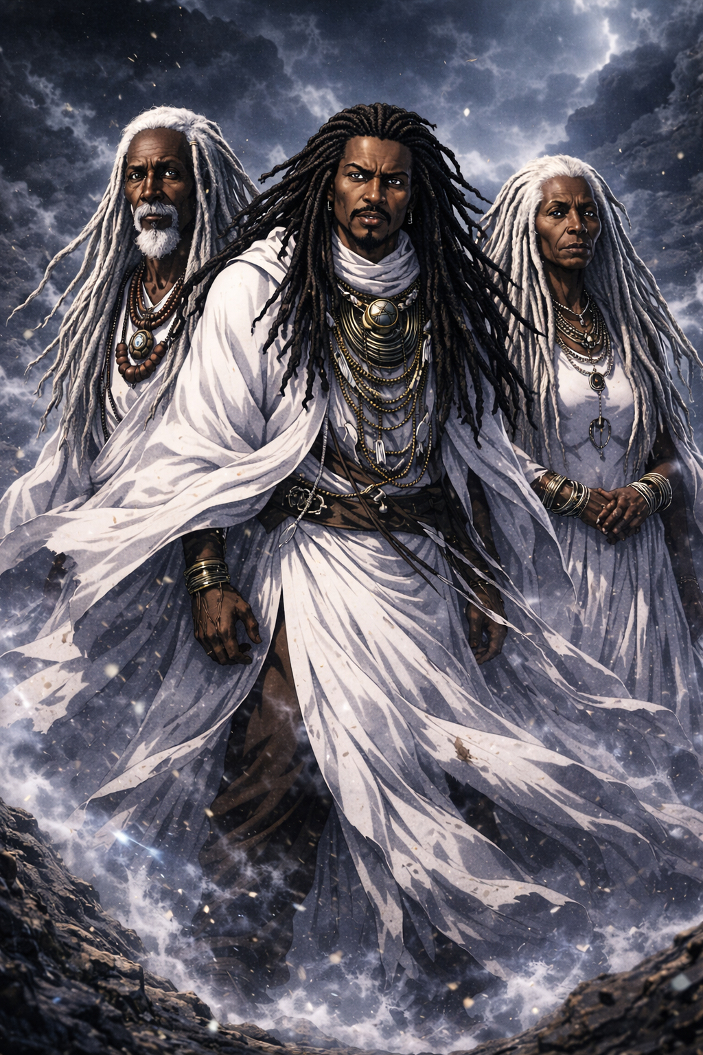 the order of guh'drin — The Breach